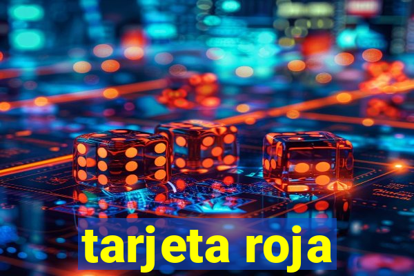 tarjeta roja